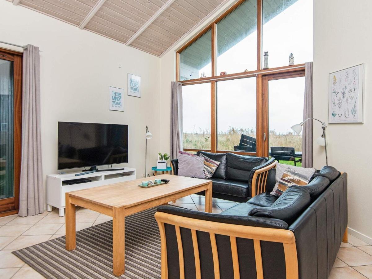 Three-Bedroom Holiday Home In Ulfborg 4 Thorsminde Екстериор снимка