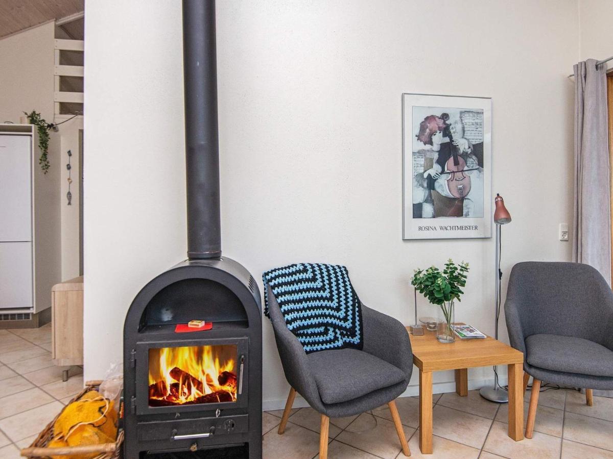 Three-Bedroom Holiday Home In Ulfborg 4 Thorsminde Екстериор снимка